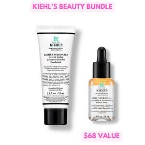 Kiehl’s Personals Care Bundle